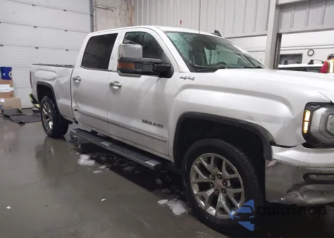 2017 GMC Sierra 1500 Slt из США, поврежденный, VIN 3GTU2NEJ1HG353168